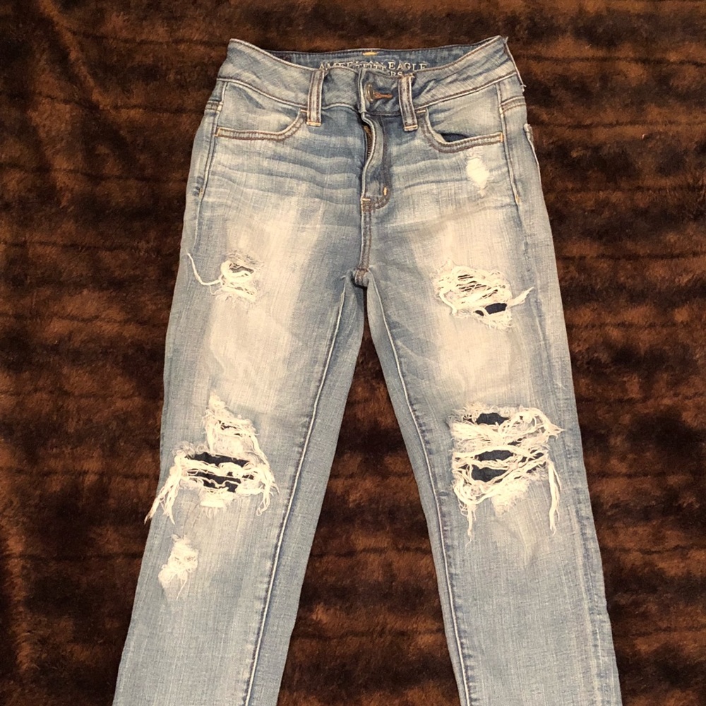 American Eagle AEO Hi-Rise Legging Crop 00